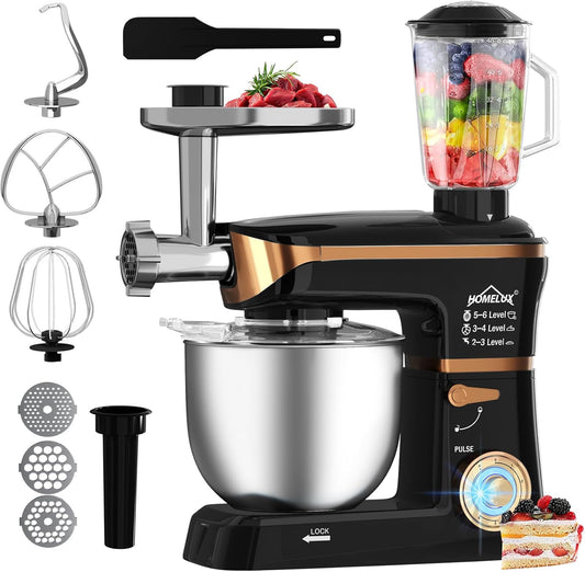 HOMELUX Universal Food Processor 3-in-1 Set