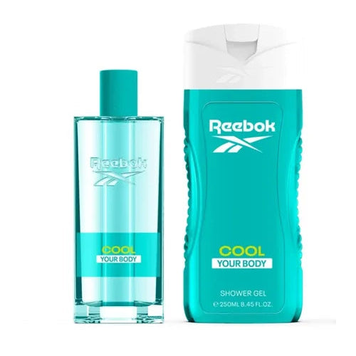 Reebok Cool Your Body Eau de Toilette and shower gel set